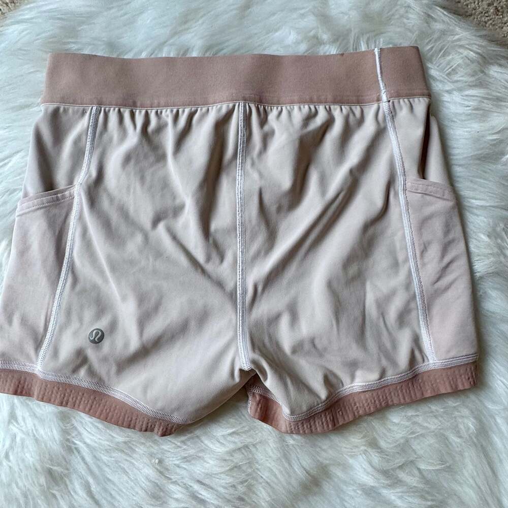 Lululemon Morning Match Short 3.5" Size 8 (RARE ITEM ESP IN THIS COLOR) - Picture 2 of 14